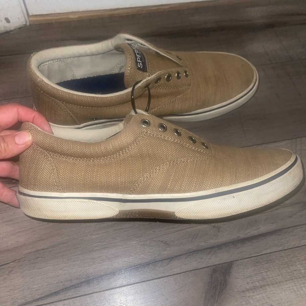 Casual Tan Men's Sneakers